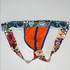 SEXY MENS COLORFUL JOCK STRAP